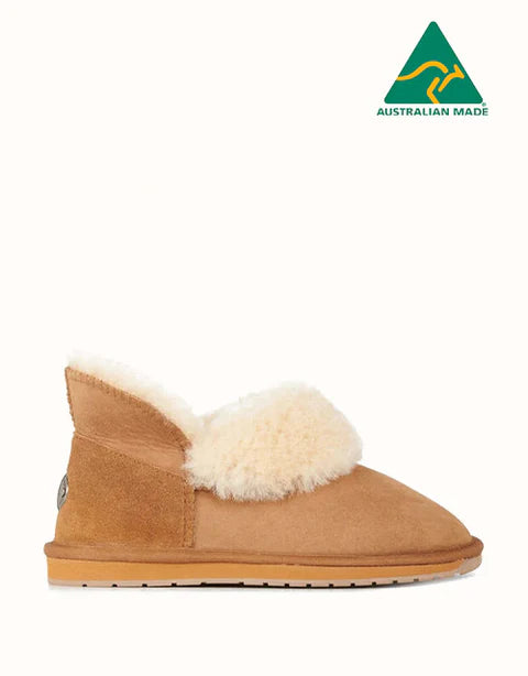 EMU Australia Platinum Mintaro Slippers - Chestnut