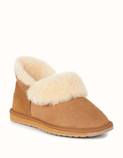 EMU Australia Platinum Mintaro Slippers - Chestnut