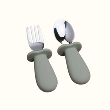 Load image into Gallery viewer, Rommer Toddler Cutlery Set
