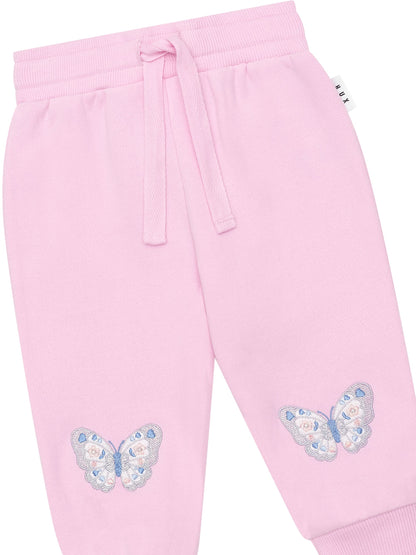 Huxbaby Butterfly Track Pant | Bloom