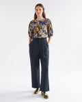 Olga de Polga Wildflowers Blouse - Black