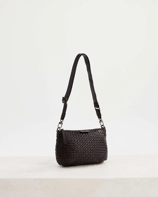 Juju & Co. Basque Crossbody Bag | Chocolate