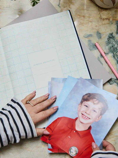 School Photos Journal - Pink
