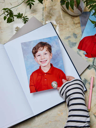 School Photos Journal - Pink