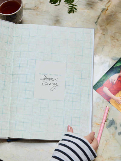 School Photos Journal - Blue