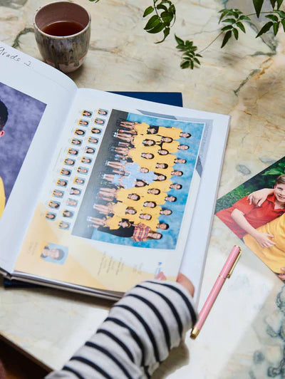 School Photos Journal - Blue