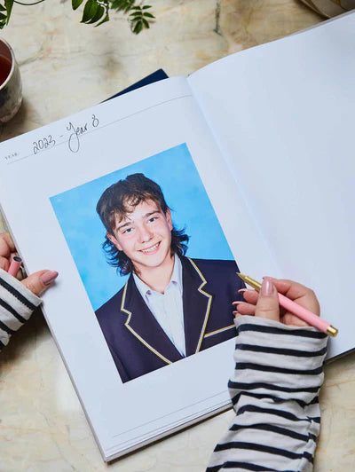 School Photos Journal - Blue