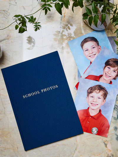 School Photos Journal - Blue