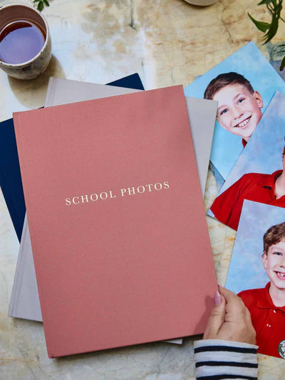 School Photos Journal - Pink