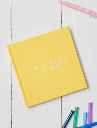 Drawings From My Child Journal - Sunshine