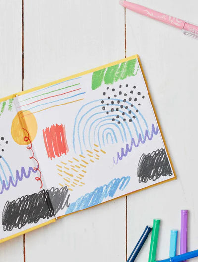 Drawings From My Child Journal - Sunshine