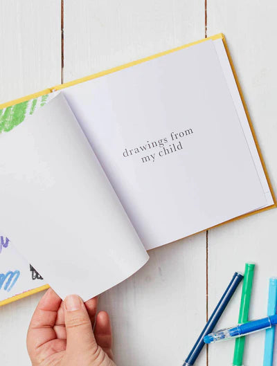 Drawings From My Child Journal - Sunshine