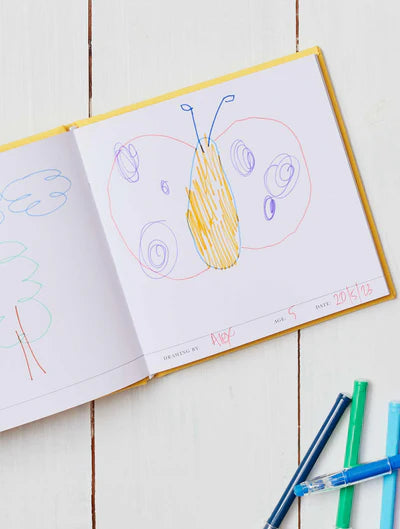 Drawings From My Child Journal - Sunshine