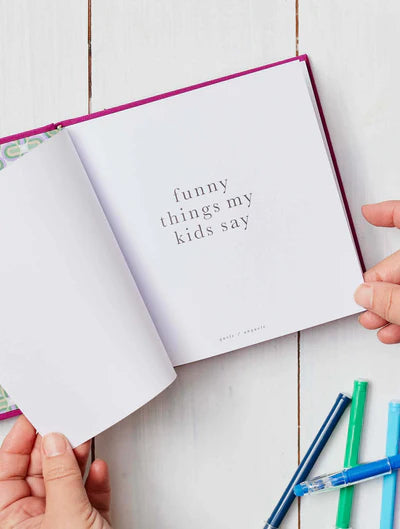Funny Things My Kids Say Journal - Magenta
