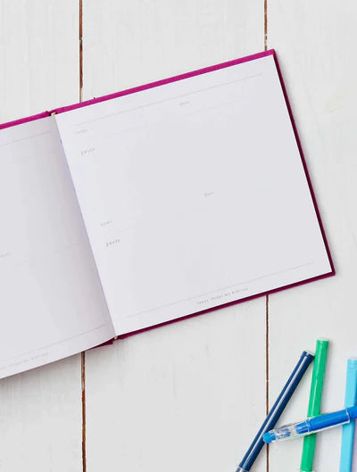 Funny Things My Kids Say Journal - Magenta