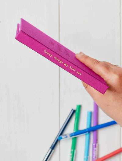 Funny Things My Kids Say Journal - Magenta