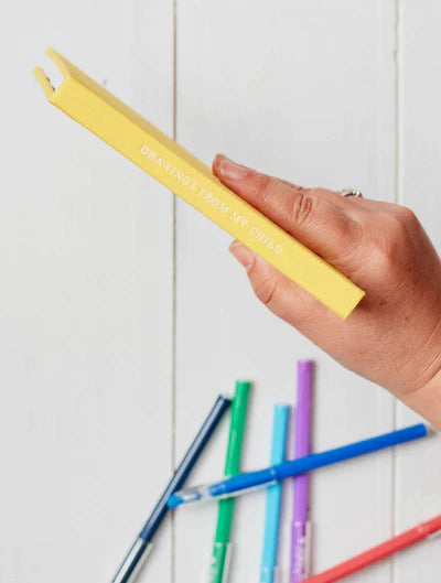 Drawings From My Child Journal - Sunshine