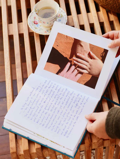 Our Travels Journal - Blue