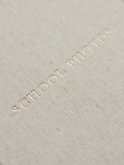 School Photos Journal - Oatmeal