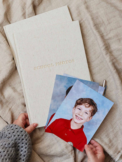 School Photos Journal - Oatmeal
