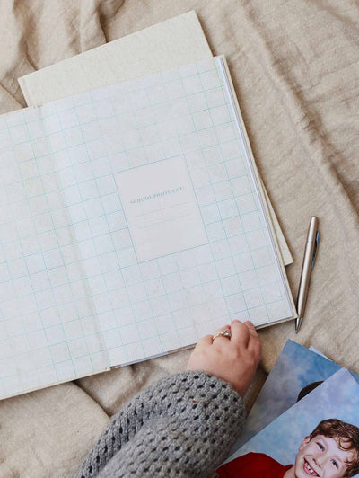 School Photos Journal - Oatmeal