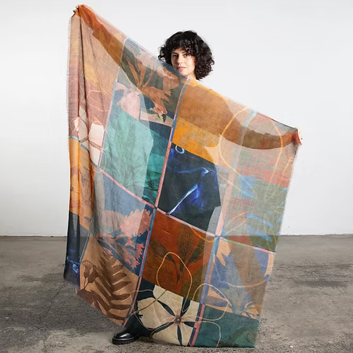 Merino Wool Scarf | Manifold