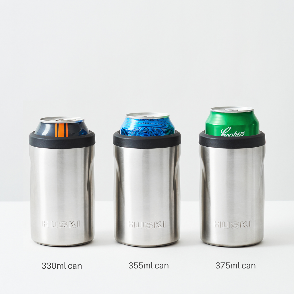 Huski Beer Cooler 2.0 - Brushed Stainless
