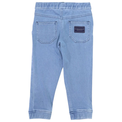 Korango Denim Drawstring Pant | Light