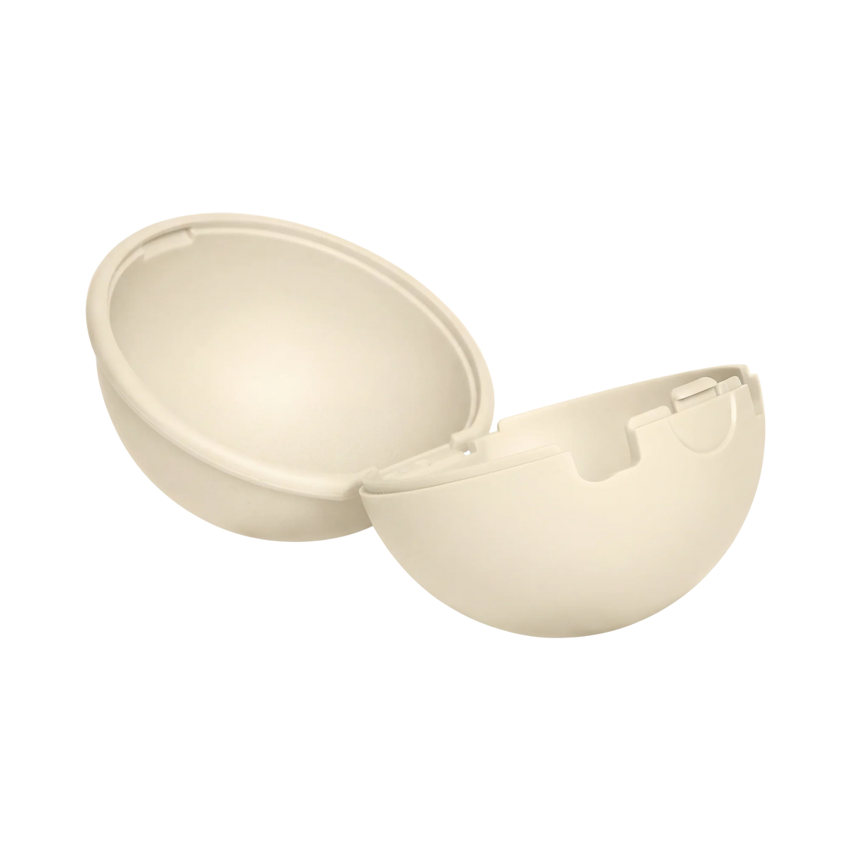 Bibs Pacifier Mini Case - Ivory