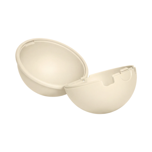 Bibs Pacifier Mini Case - Ivory