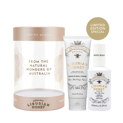Maine Beach K.I. Ligurian Honey - Natural Wonders Gift Set