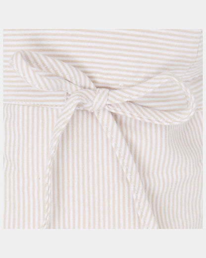 Toshi Flap Cap Baby- Peanut