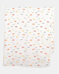 Toshi Muslin Wrap- Working Wheels
