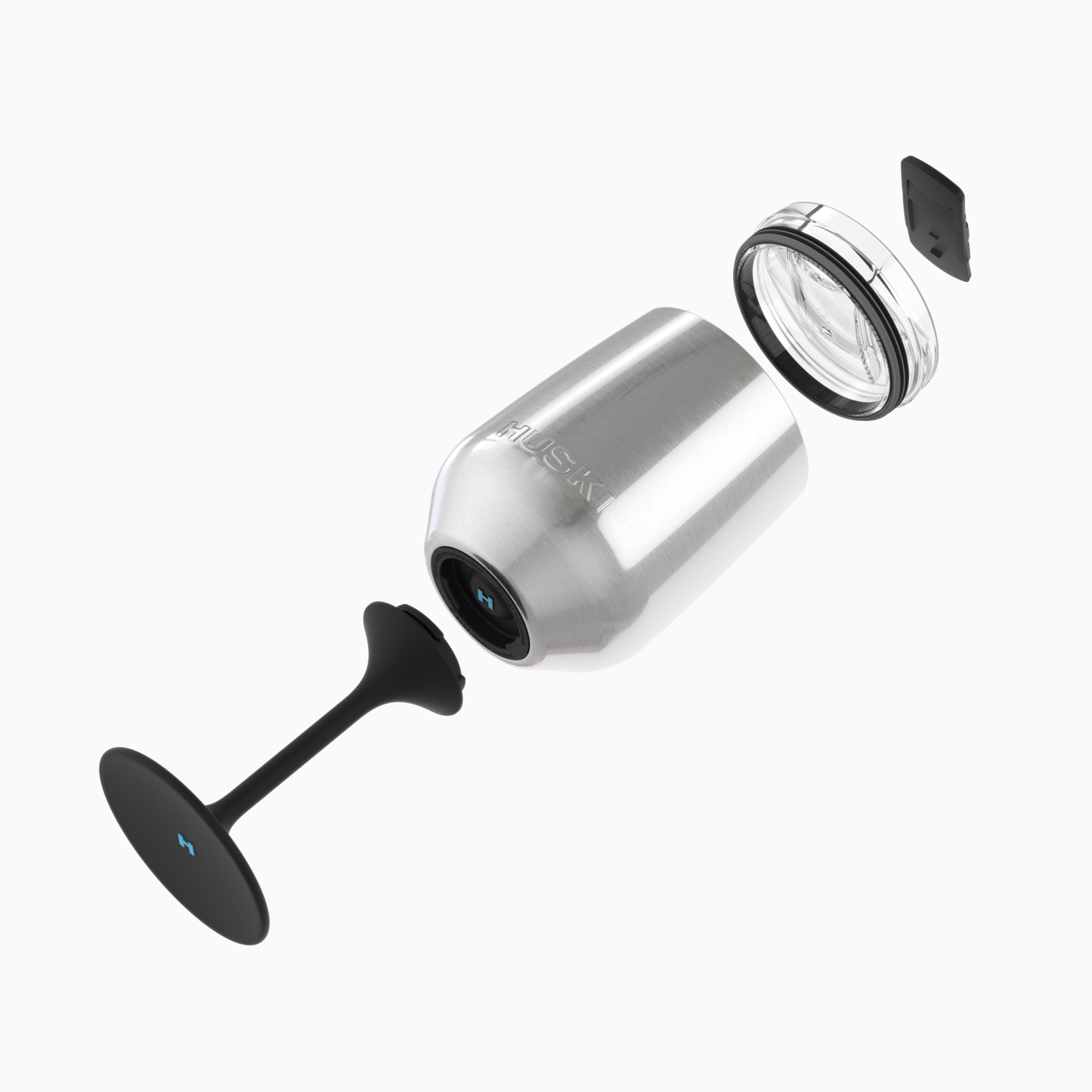 Huski Wine Tumbler 2.0 - Brushed Stainless