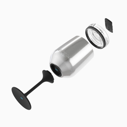 Huski Wine Tumbler 2.0 - Powder Pink