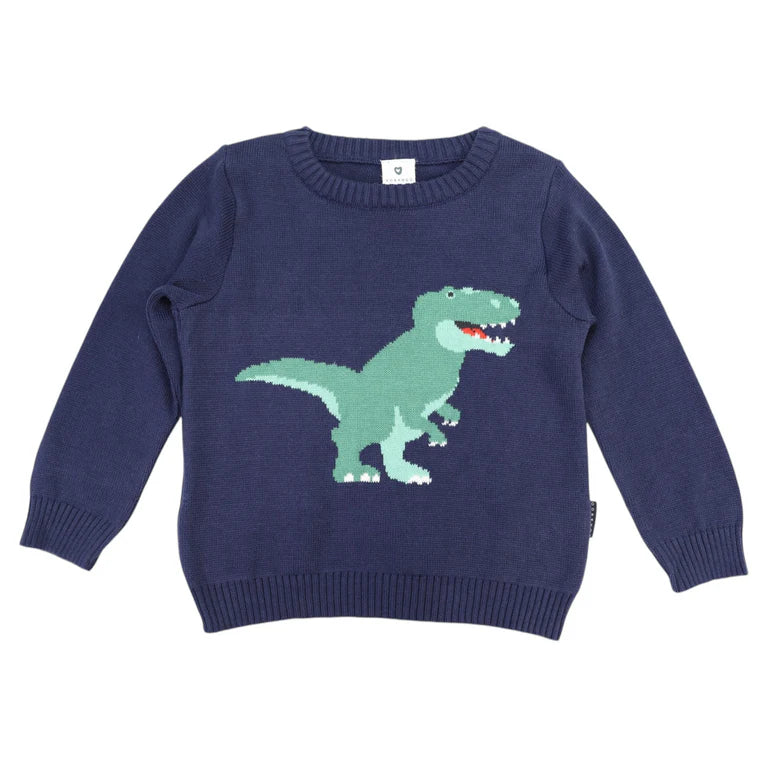 Korango T-REX Sweater | Navy