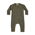 Quincy Mae Knit Jumpsuit - Forest