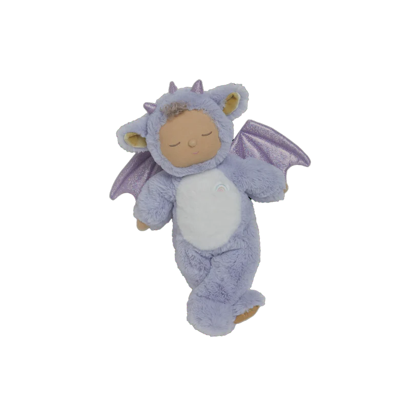 Dinkum Dolls Cozy Dinkum Dragon - Rory Lavender