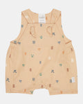 Toshi Baby Romper- Folk Cyborg
