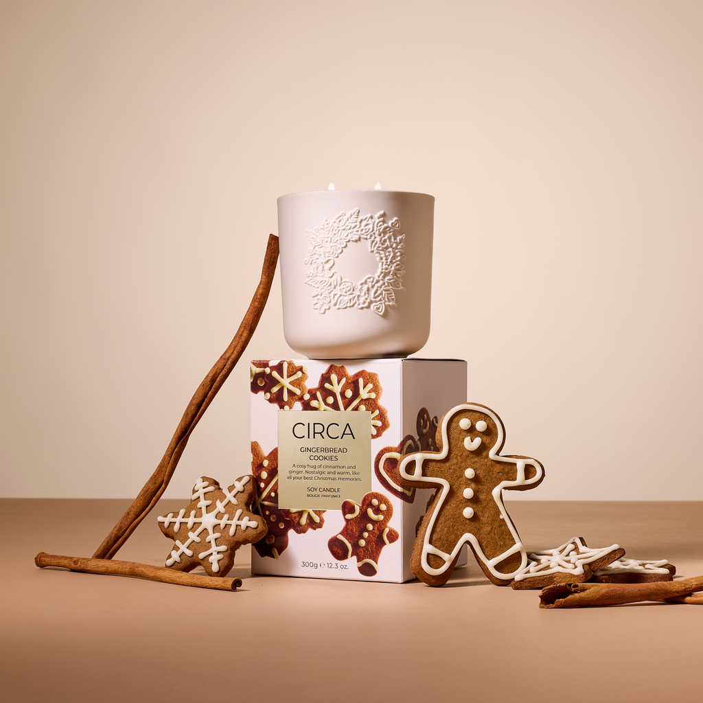 CIRCA - Gingerbread Cookies Soy Candle 300g