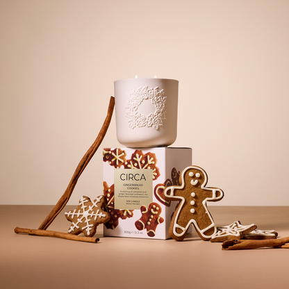 CIRCA - Gingerbread Cookies Soy Candle 300g