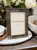 Anika Horn Photo Frame 5 x 7 front view – The Lemon House