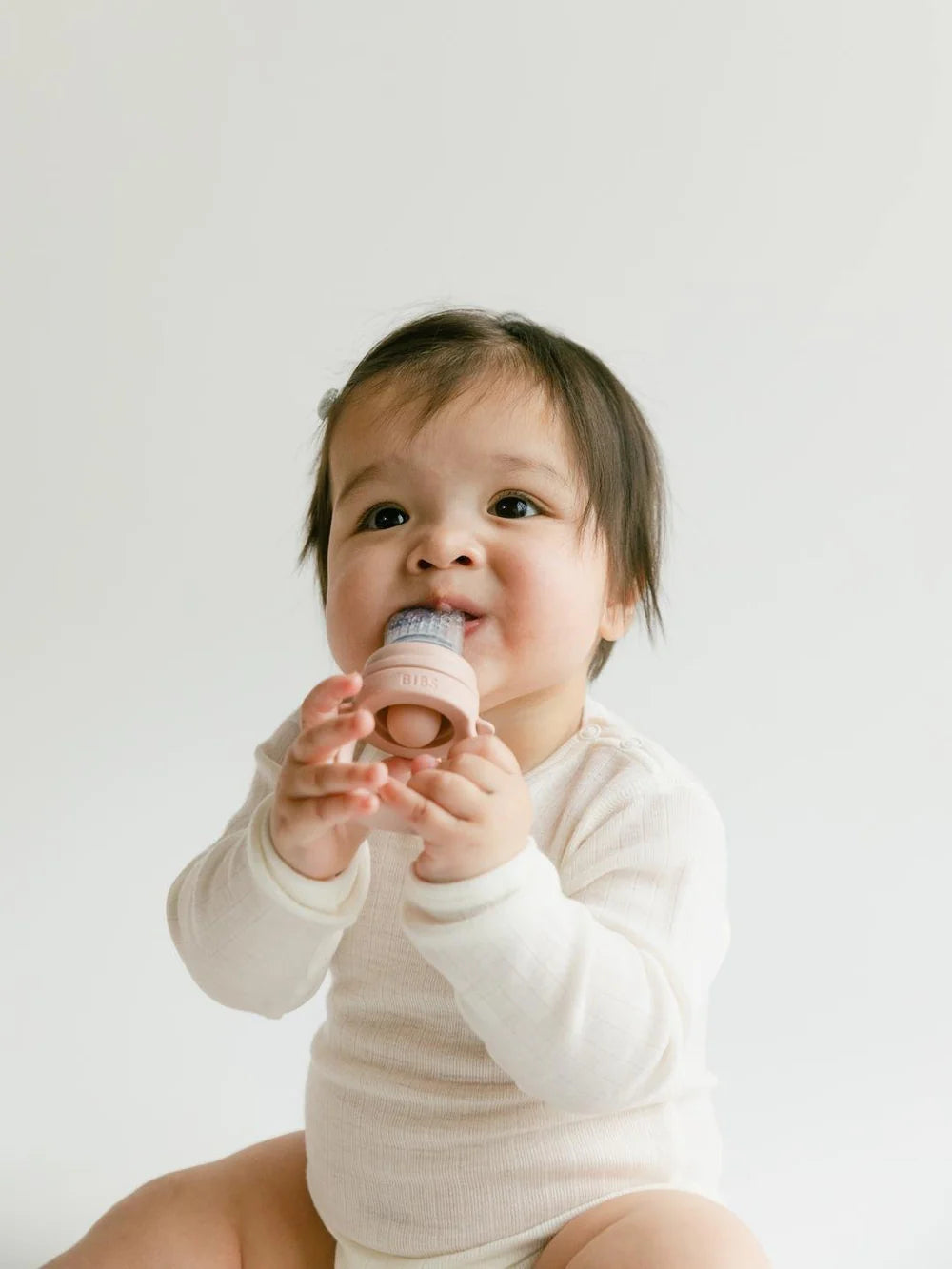 Bibs Baby Feeder - Blush