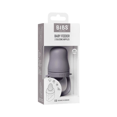 Bibs Baby Feeder - Fossil Grey