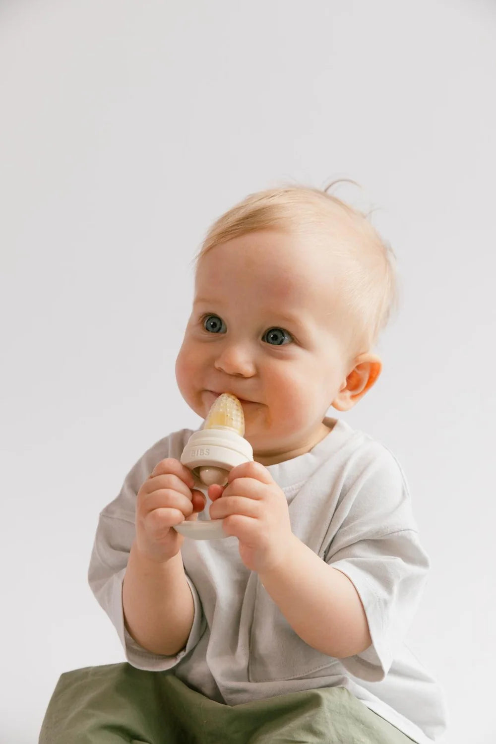 Bibs Baby Feeder - Ivory