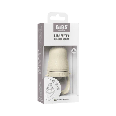 Bibs Baby Feeder - Ivory