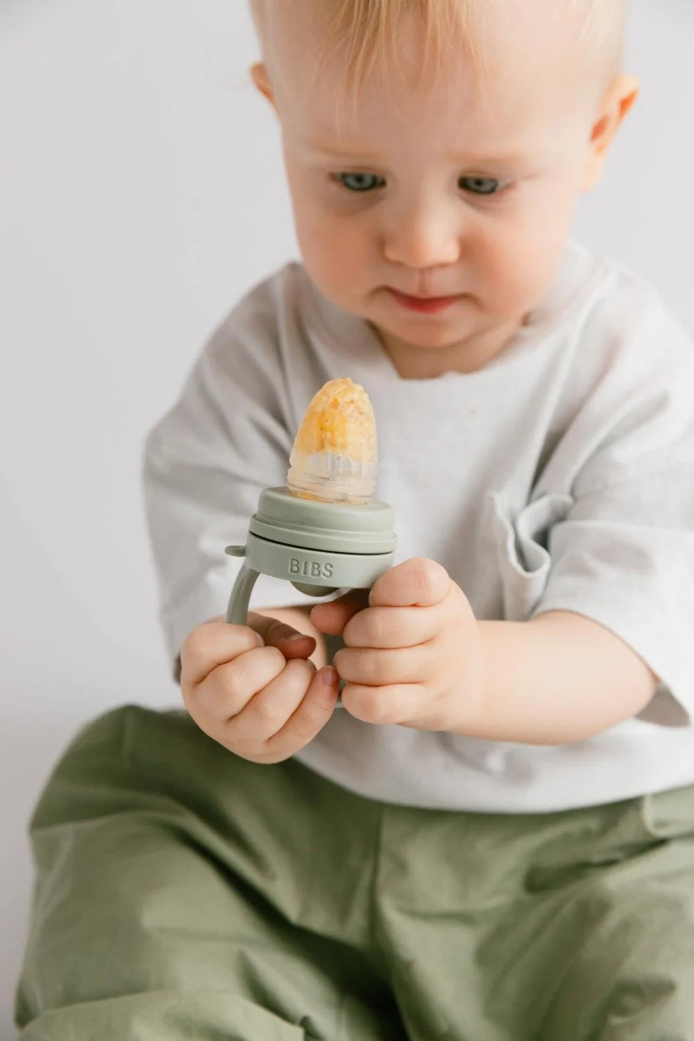 Bibs Baby Feeder - Sage