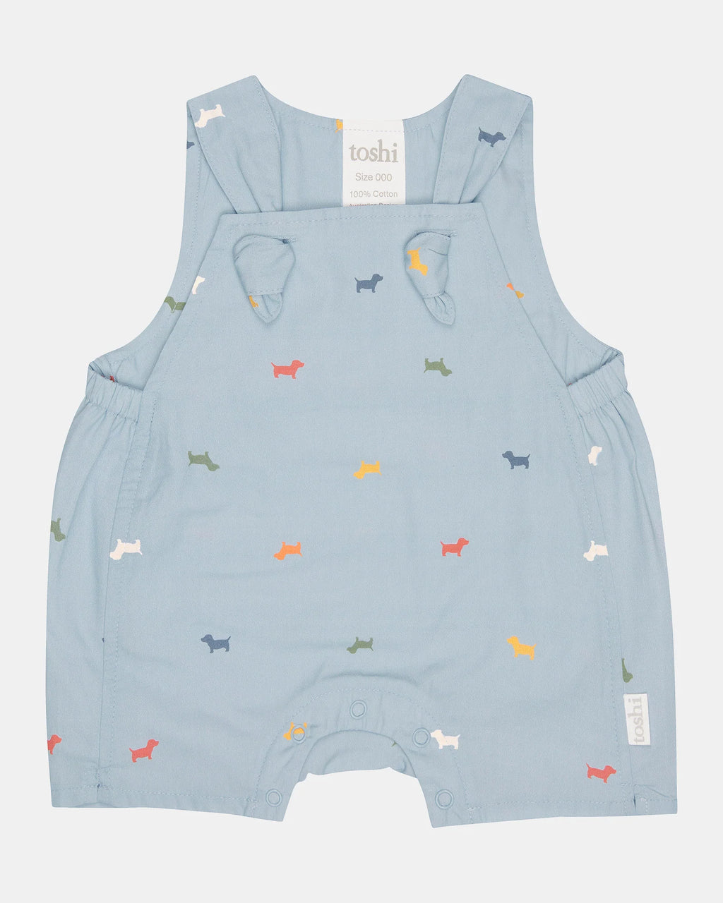 Toshi Baby Romper- Folk Koko Dog