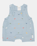 Toshi Baby Romper- Folk Koko Dog