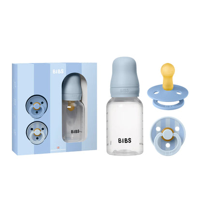 BIBS Gift Set, Baby Sprinkle - Baby Blue